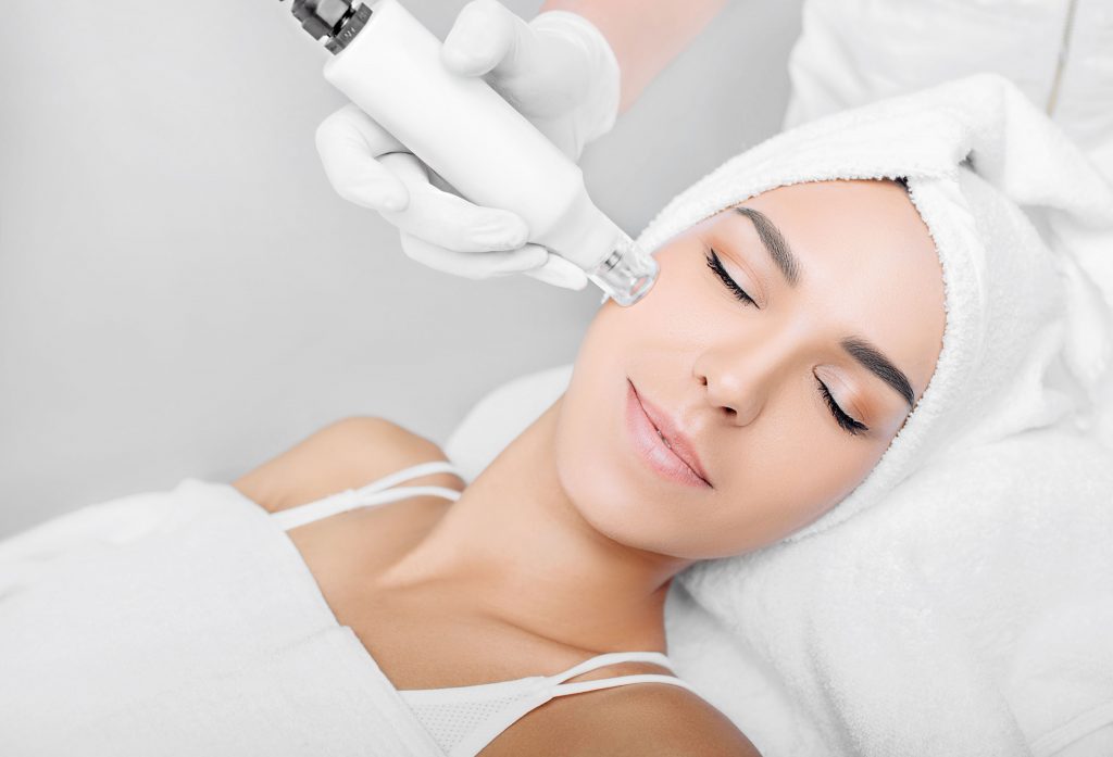Houston High Frequency Skin Treatments
