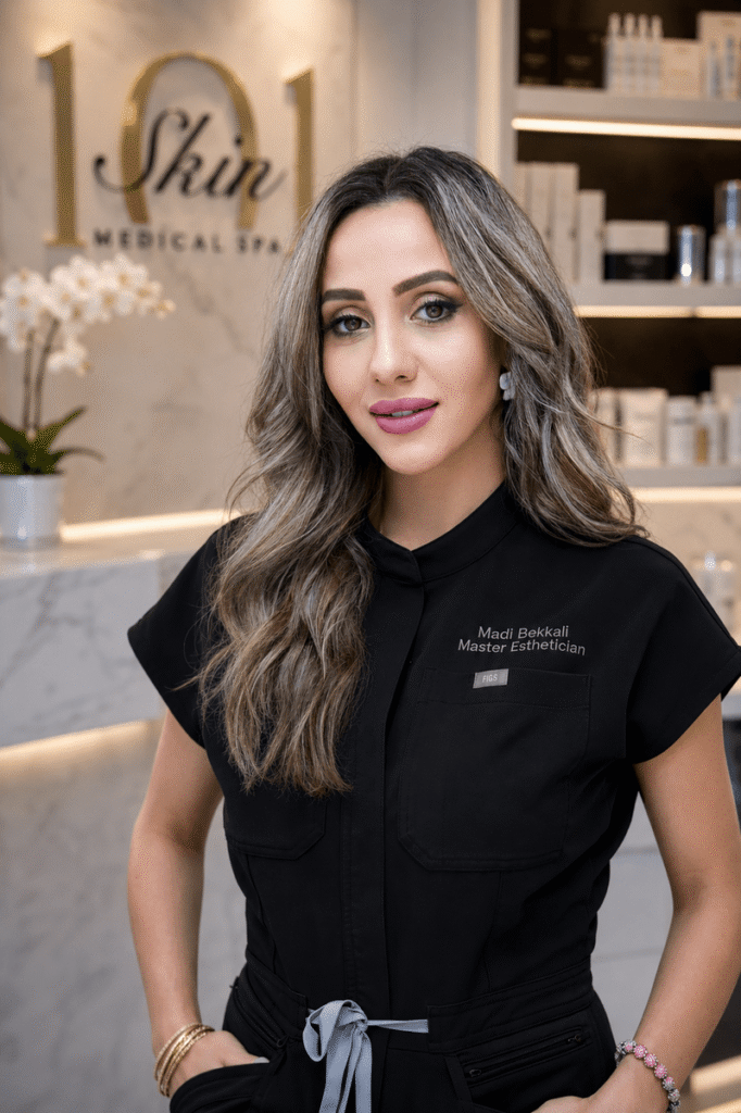 Madiha Bekkali | Licensed Medical Esthetician & Laser Technician