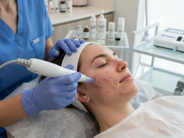 What Are Ice-Pick Scars and How Are They Treated?