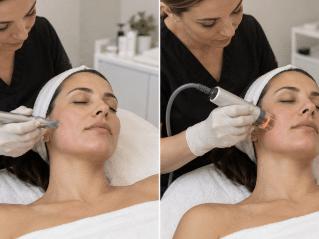 What’s the Difference Between Microneedling and RF Microneedling?